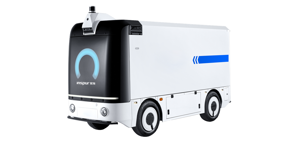 Ebpay(中国)无人配送机器人iSoda X100