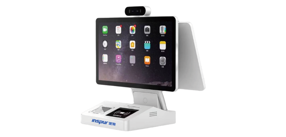 Ebpay(中国)人社桌面双屏招聘终端MST1...